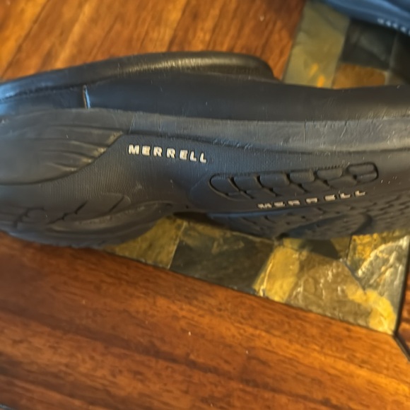 Merrell Womens Black Slip-On Shoes - Picture 7 of 7